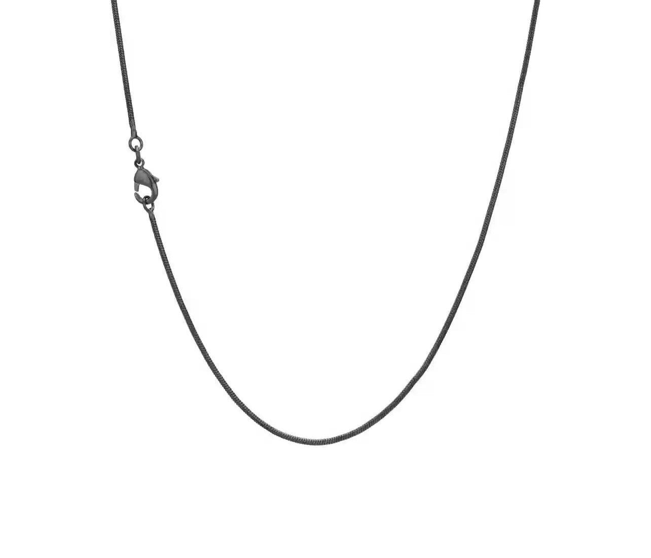 BLACK SNAKE CHAIN