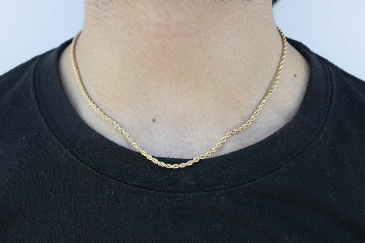 GOLD ROPE CHAIN