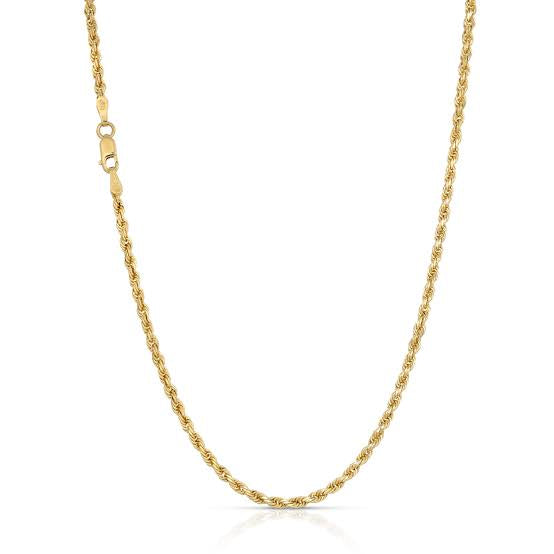 GOLD ROPE CHAIN