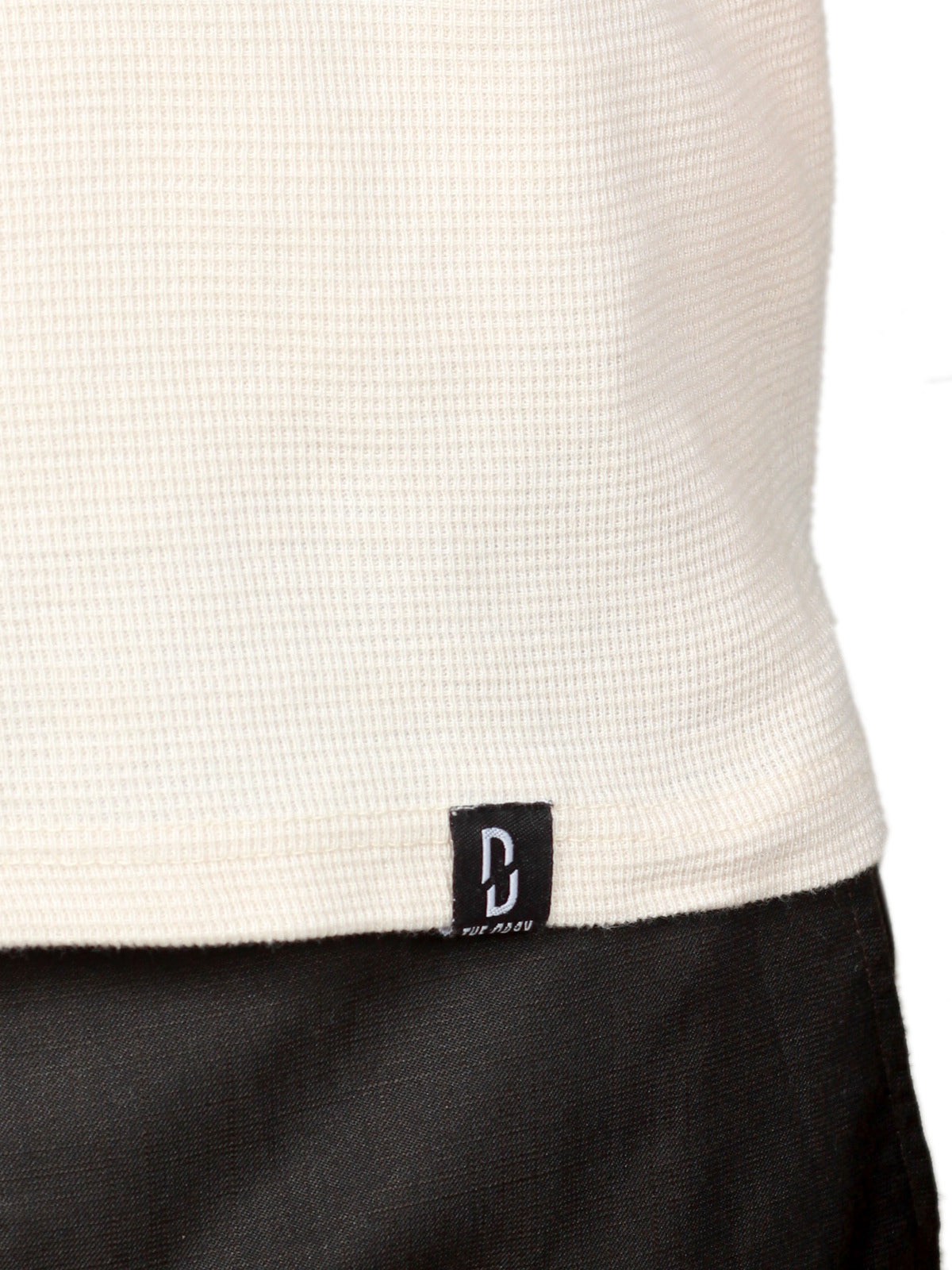 BEIGE KNITTED POLO