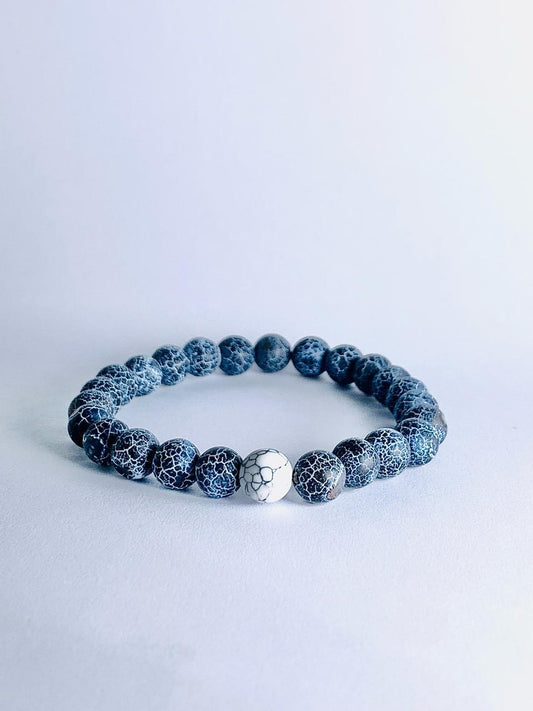 BLUE BLANC BRACELET