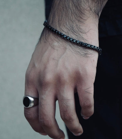 SILVER VORTEX RING
