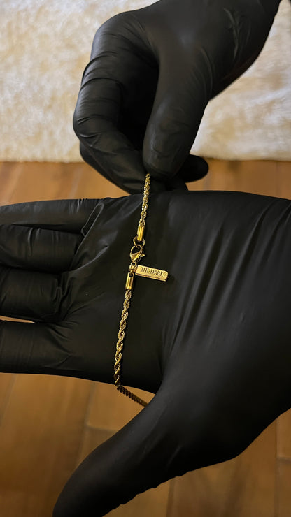 GOLD ROPE CHAIN