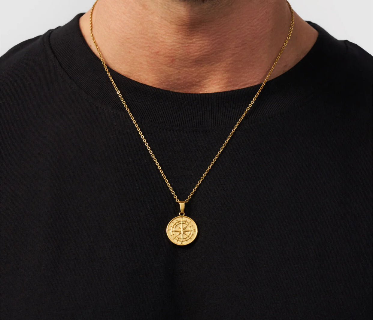 COMPASS PENDANT