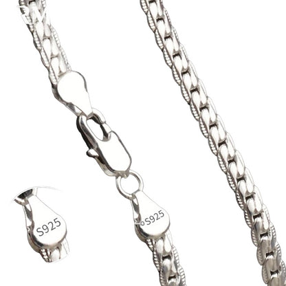 CUBAN CHAIN 925 SILVER