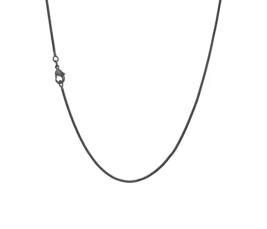 BLACK SNAKE CHAIN