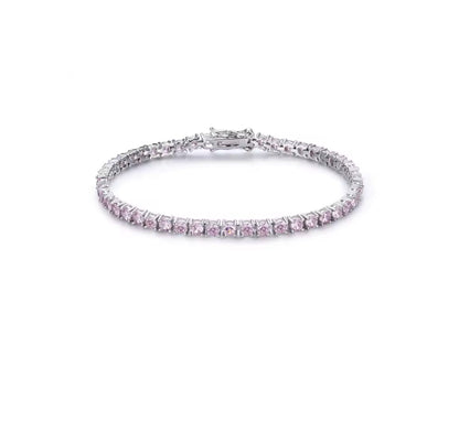 PINK TENNIS 925 SILVER