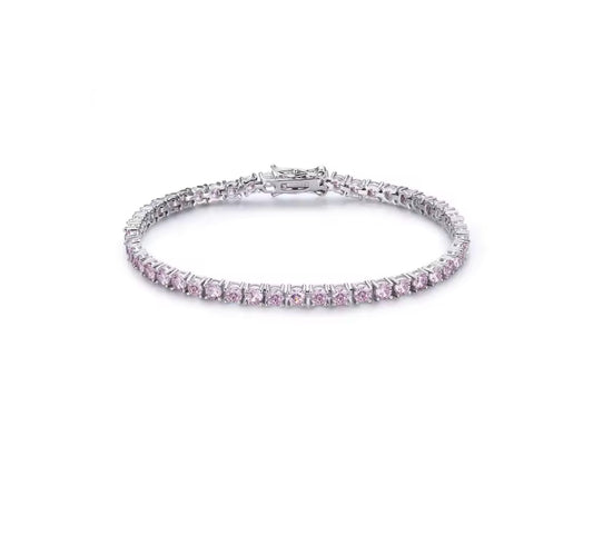 PINK TENNIS 925 SILVER