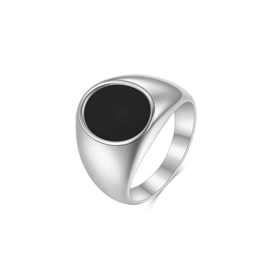 SILVER VORTEX RING