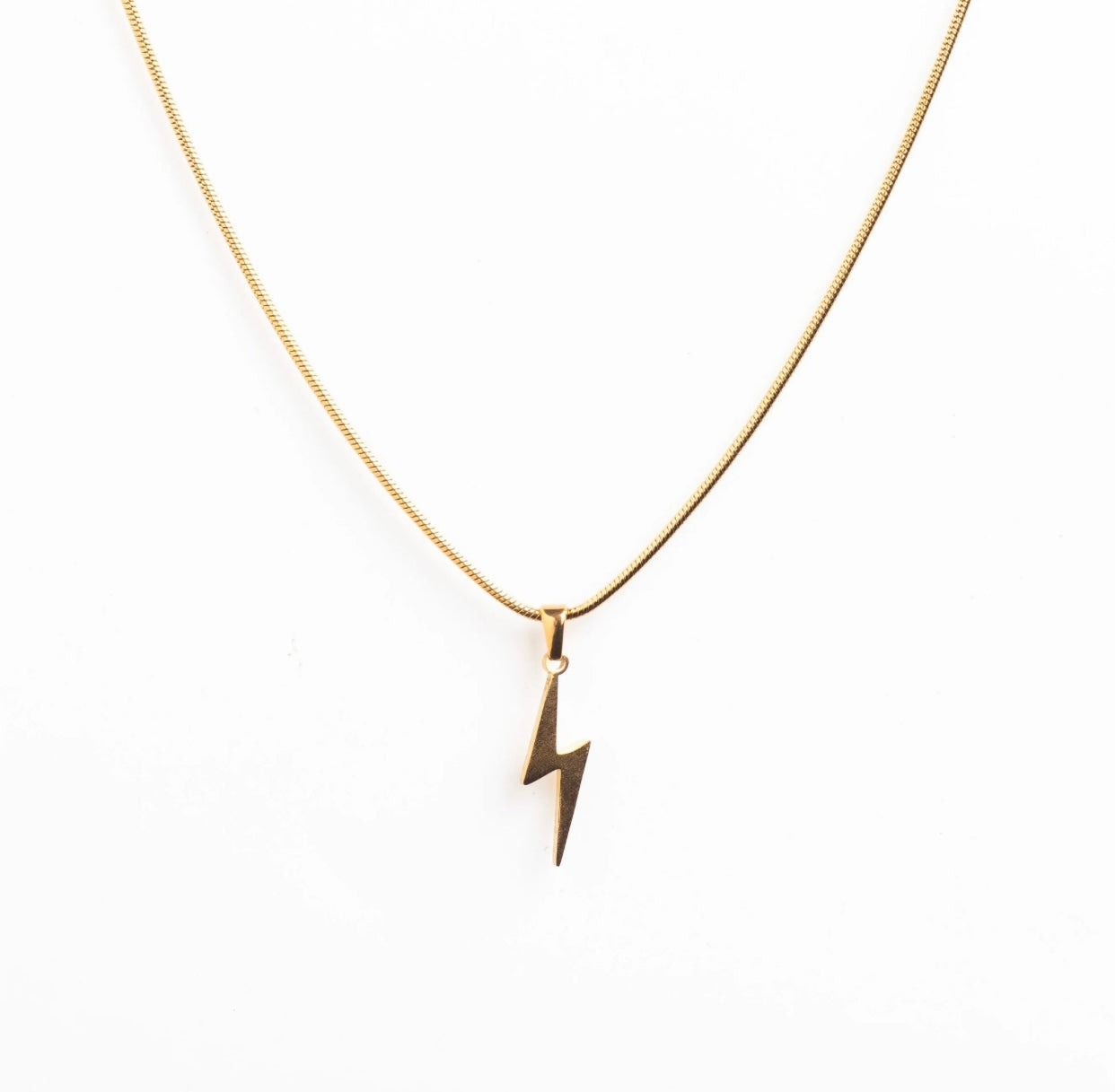 LIGHTNING BOLT PENDANT