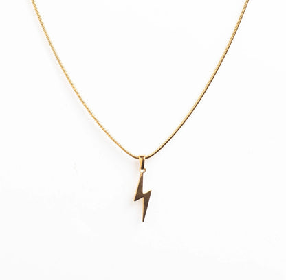 LIGHTNING BOLT PENDANT