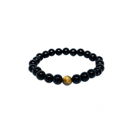 NOIR TIGER EYE BRACELET