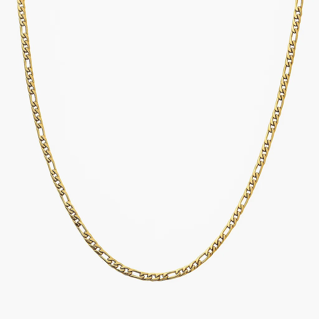 FIGARO CHAIN 3MM (GOLD)