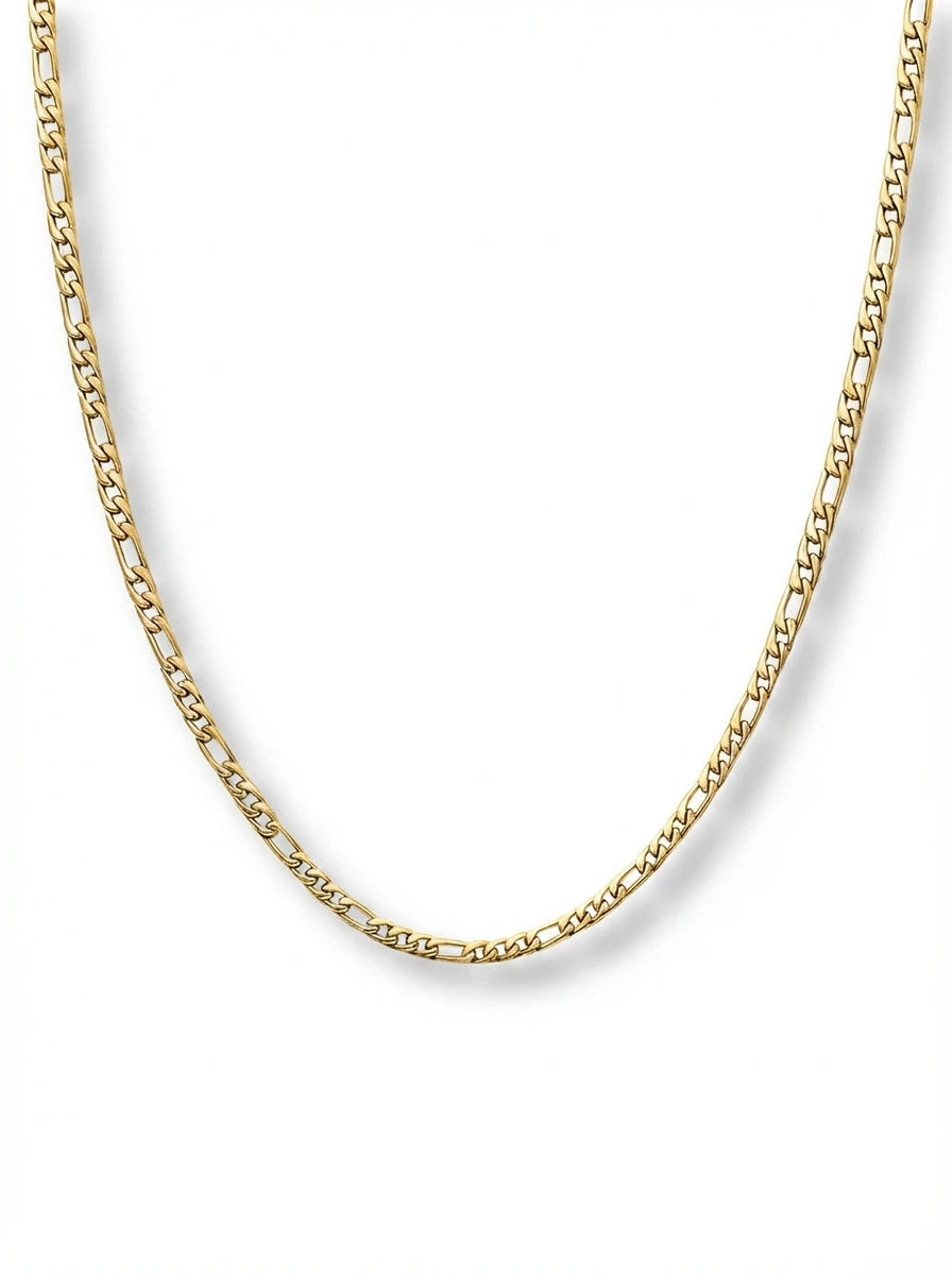 FIGARO CHAIN 3MM (GOLD)