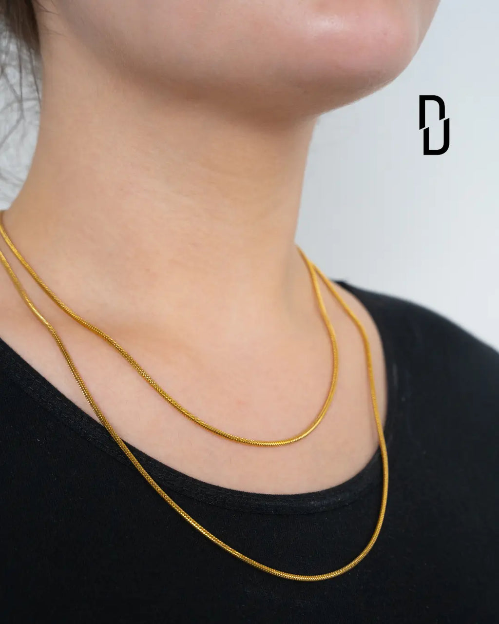 SNAKE CHAIN 2MM (GOLD)