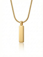 VINTAGE BAR PENDANT (GOLD)