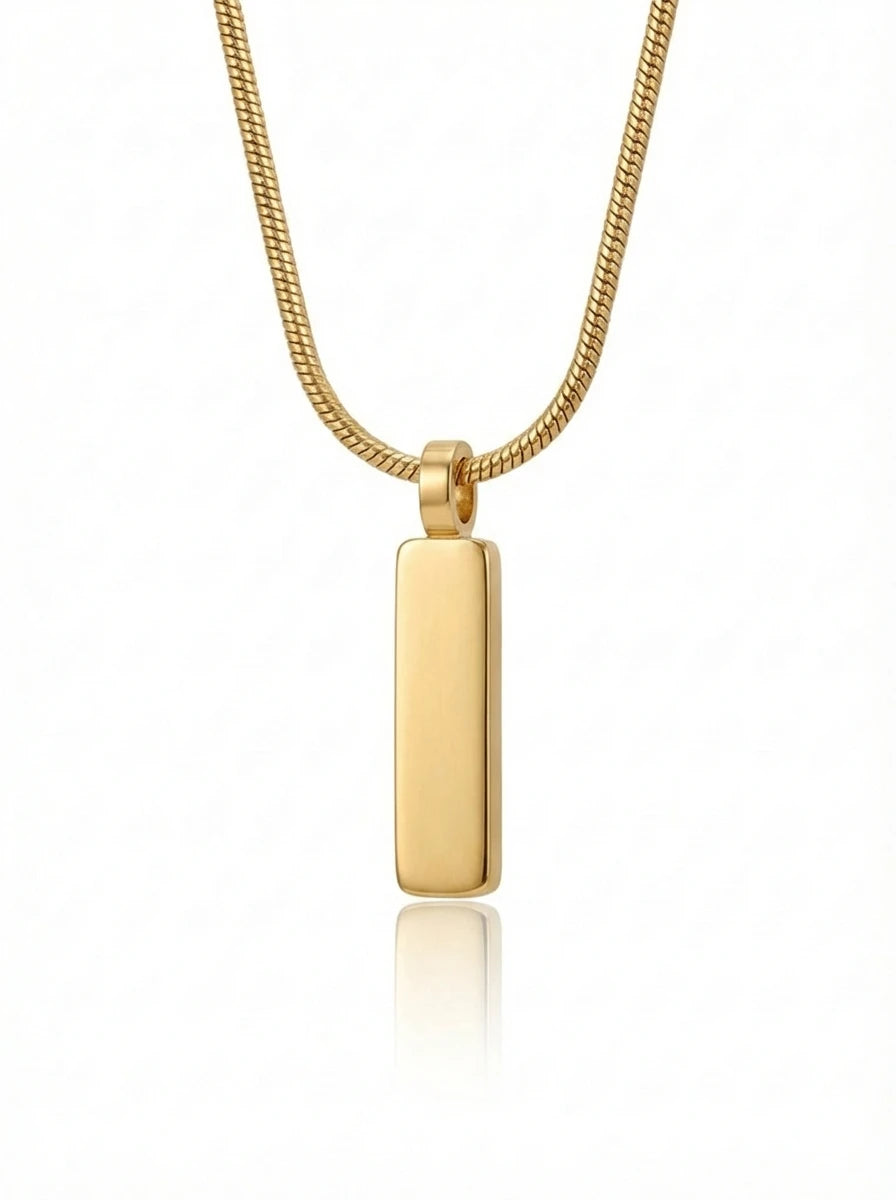 VINTAGE BAR PENDANT (GOLD)