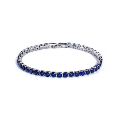 DARK BLUE TENNIS BRACELET