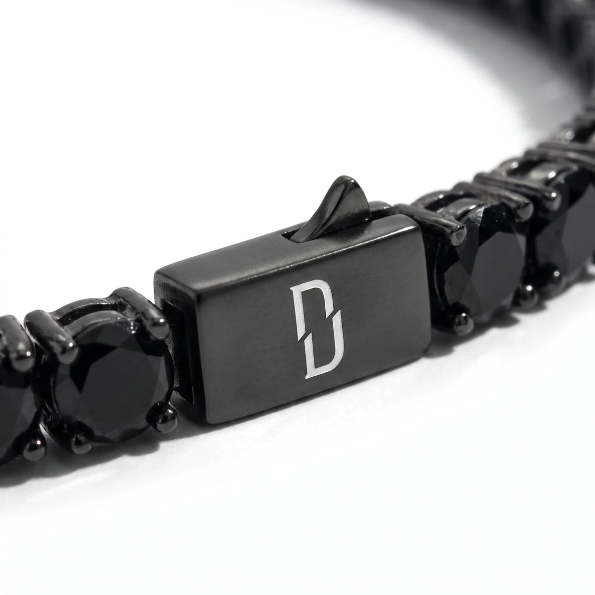 ALL BLACK TENNIS BRACELET (CLASSIC EDITION)
