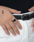 MINIMALIST SPHERE RING