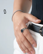 MINIMALIST SPHERE RING