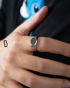 MINIMALIST SPHERE RING