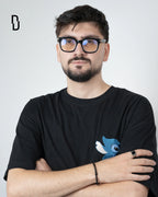 All BLACK TENNIS BRACELET