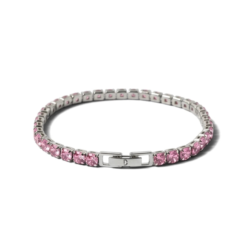 PINK TENNIS BRACELET