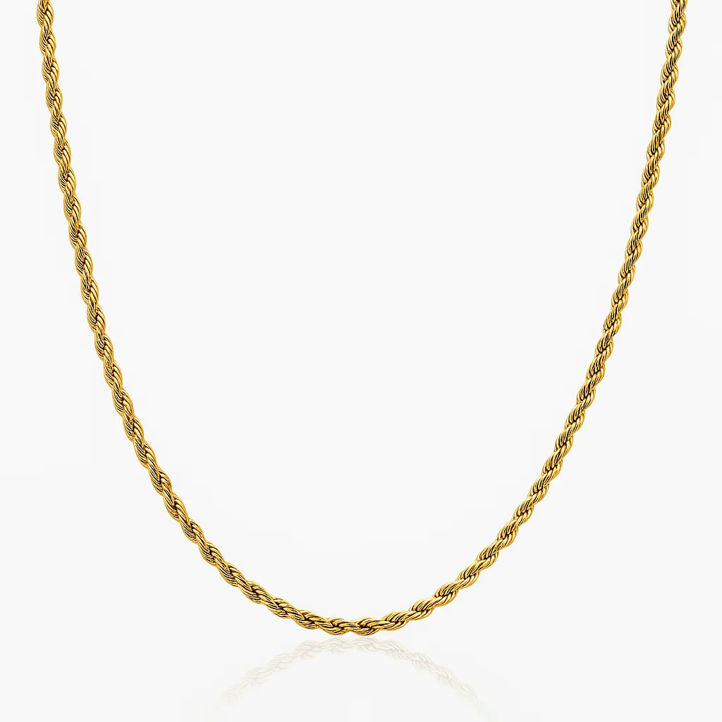 ROPE CHAIN 3MM (GOLD)