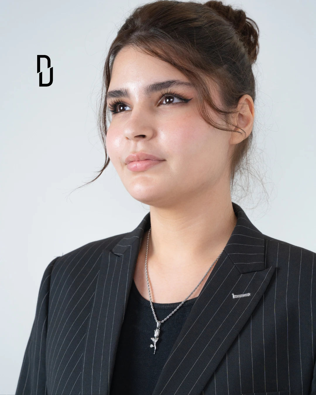 ROSE PENDANT (SILVER)