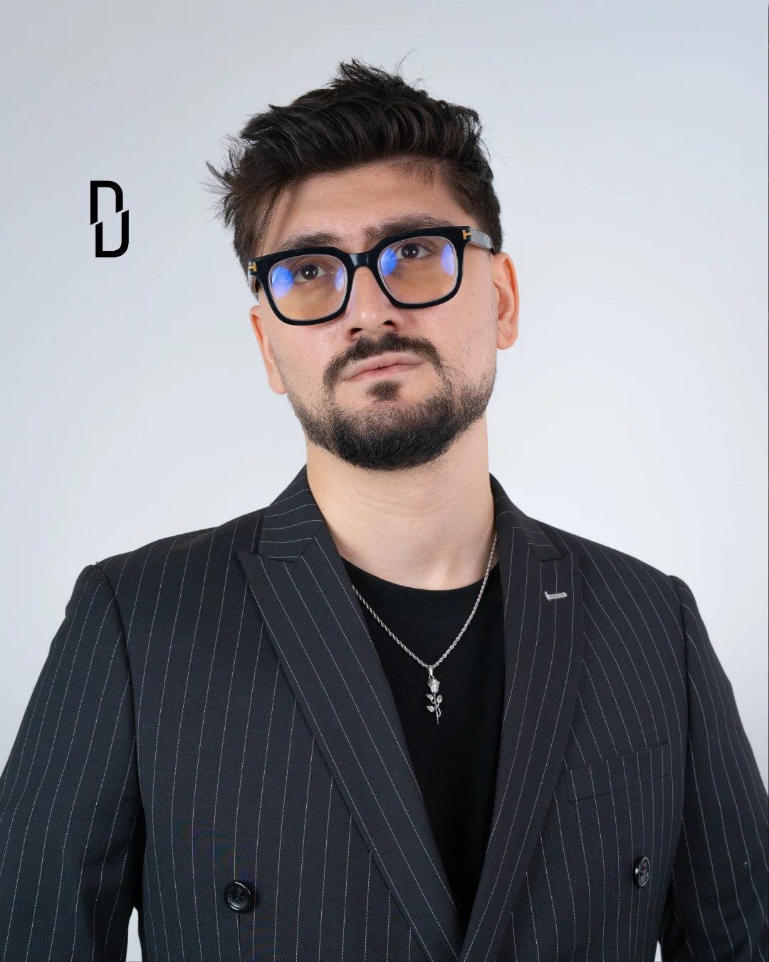 ROSE PENDANT (SILVER)