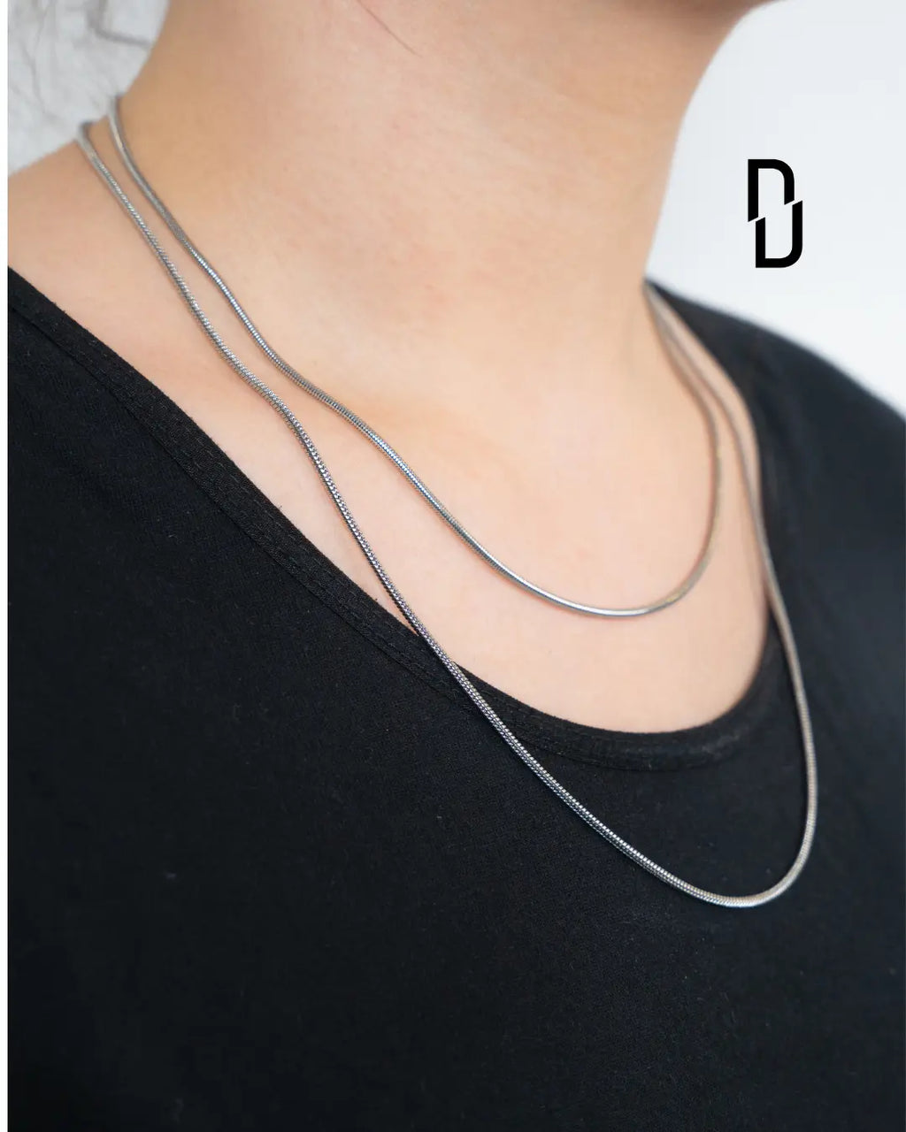 SNAKE CHAIN 2MM (SILVER)
