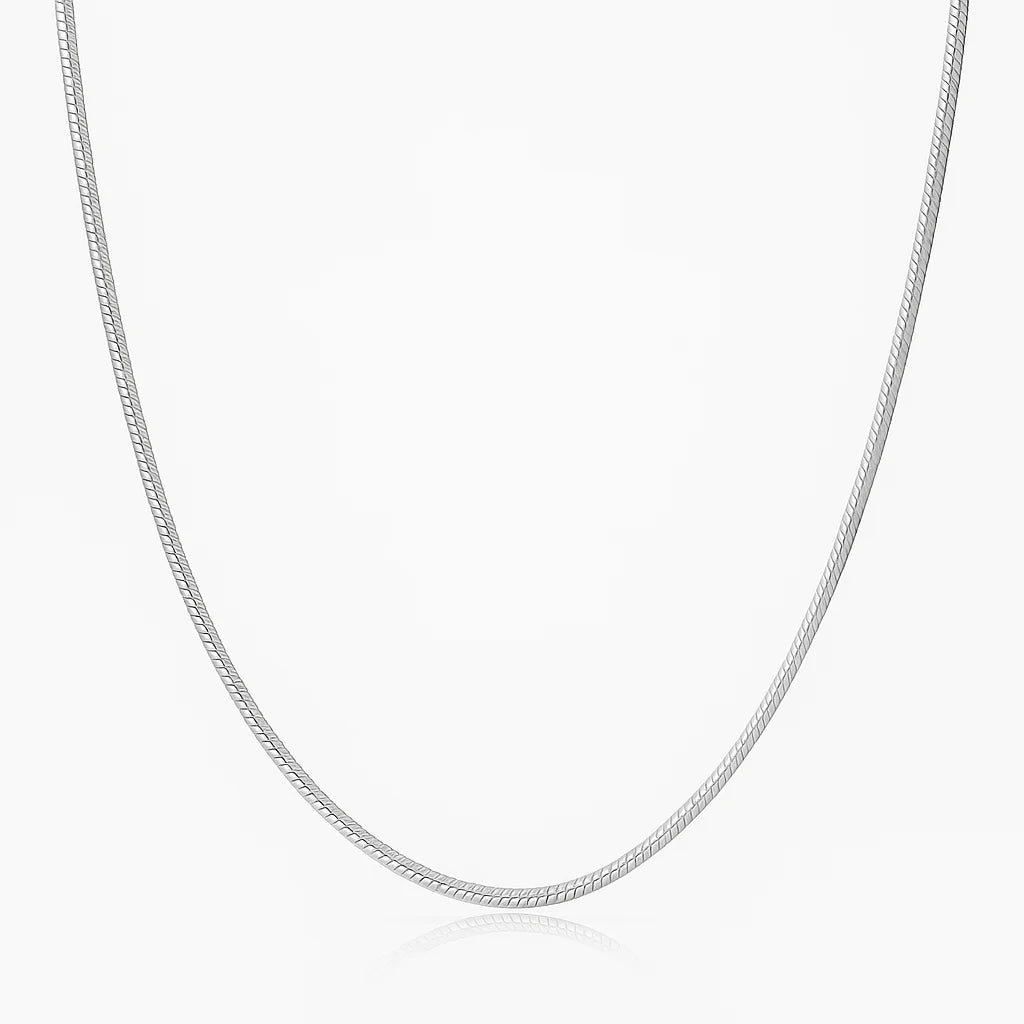 SNAKE CHAIN 2MM (SILVER)