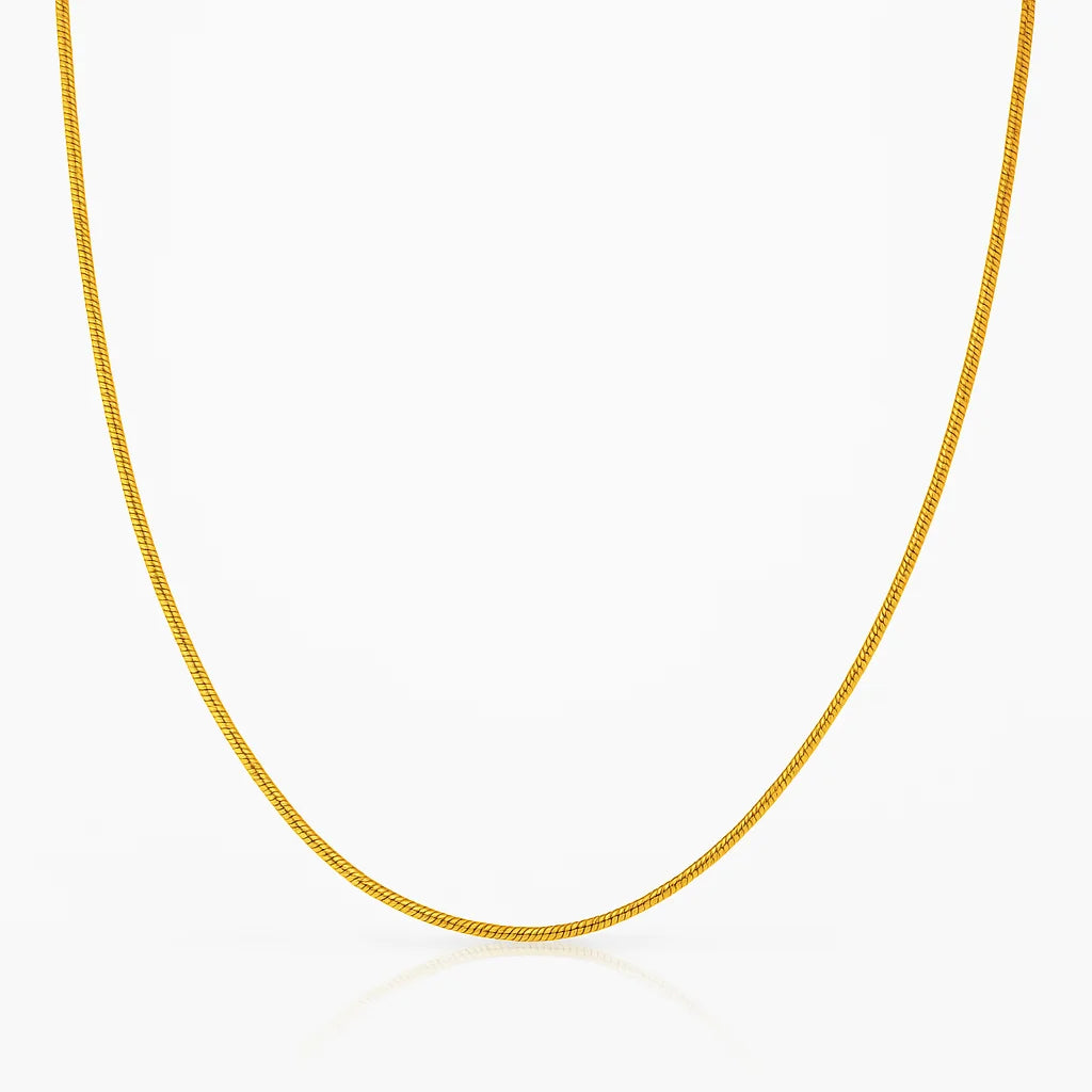 SNAKE CHAIN 2MM (GOLD)