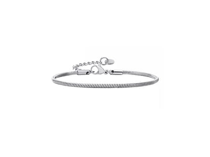 SNAKE CHAIN SILVER BRACELET 1.2MM