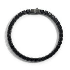 ALL BLACK TENNIS BRACELET (CLASSIC EDITION)