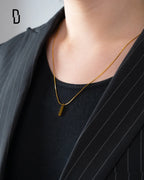 VINTAGE BAR PENDANT (GOLD)