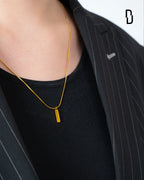 VINTAGE BAR PENDANT (GOLD)