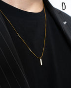 VINTAGE BAR PENDANT (GOLD)