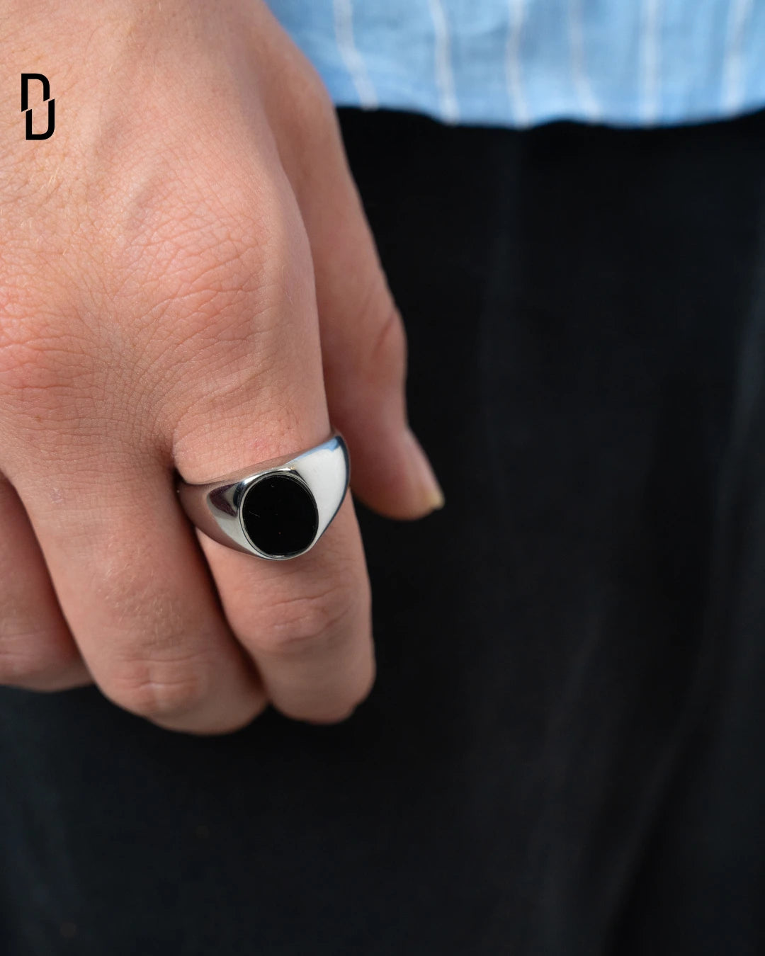 SILVER VORTEX RING