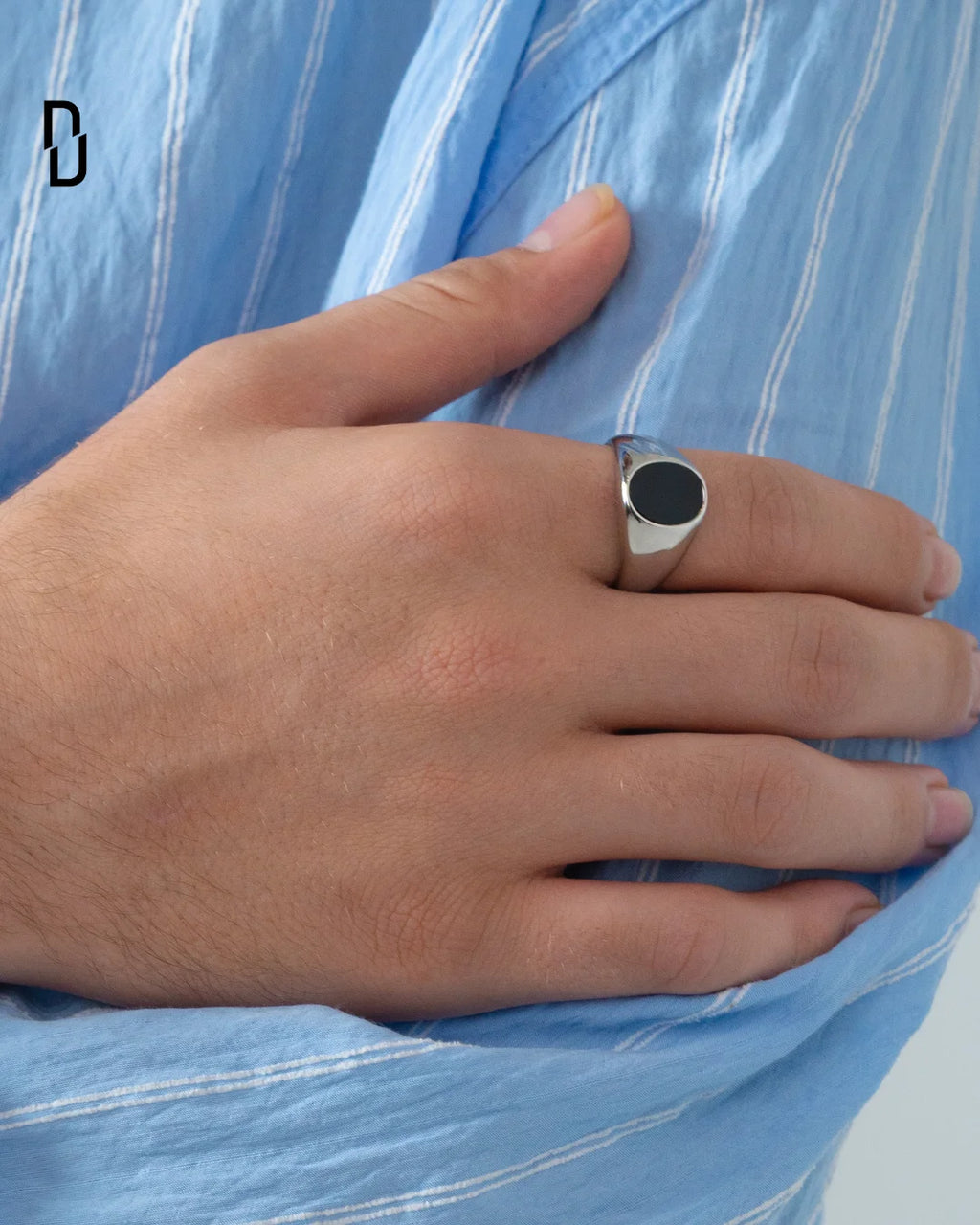 SILVER VORTEX RING
