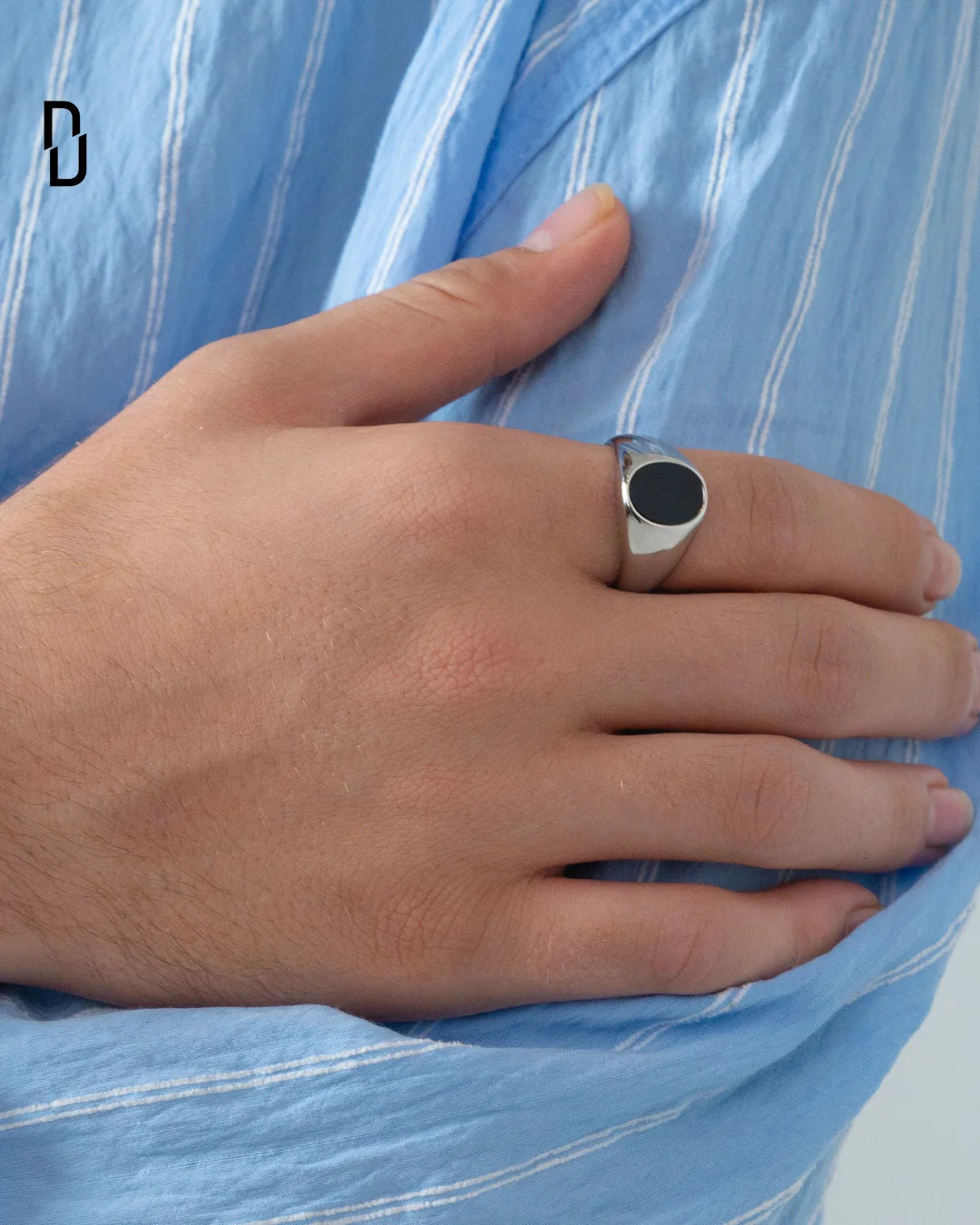 SILVER VORTEX RING