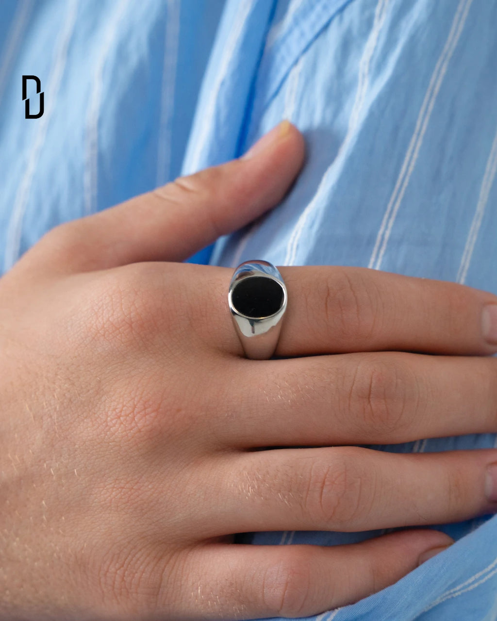 SILVER VORTEX RING