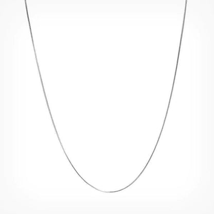 SILVER SNAKE CHAIN