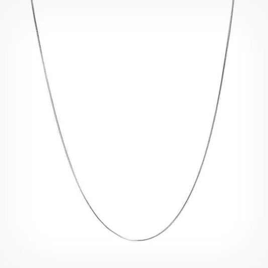 SILVER SNAKE CHAIN