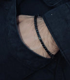 All BLACK TENNIS BRACELET