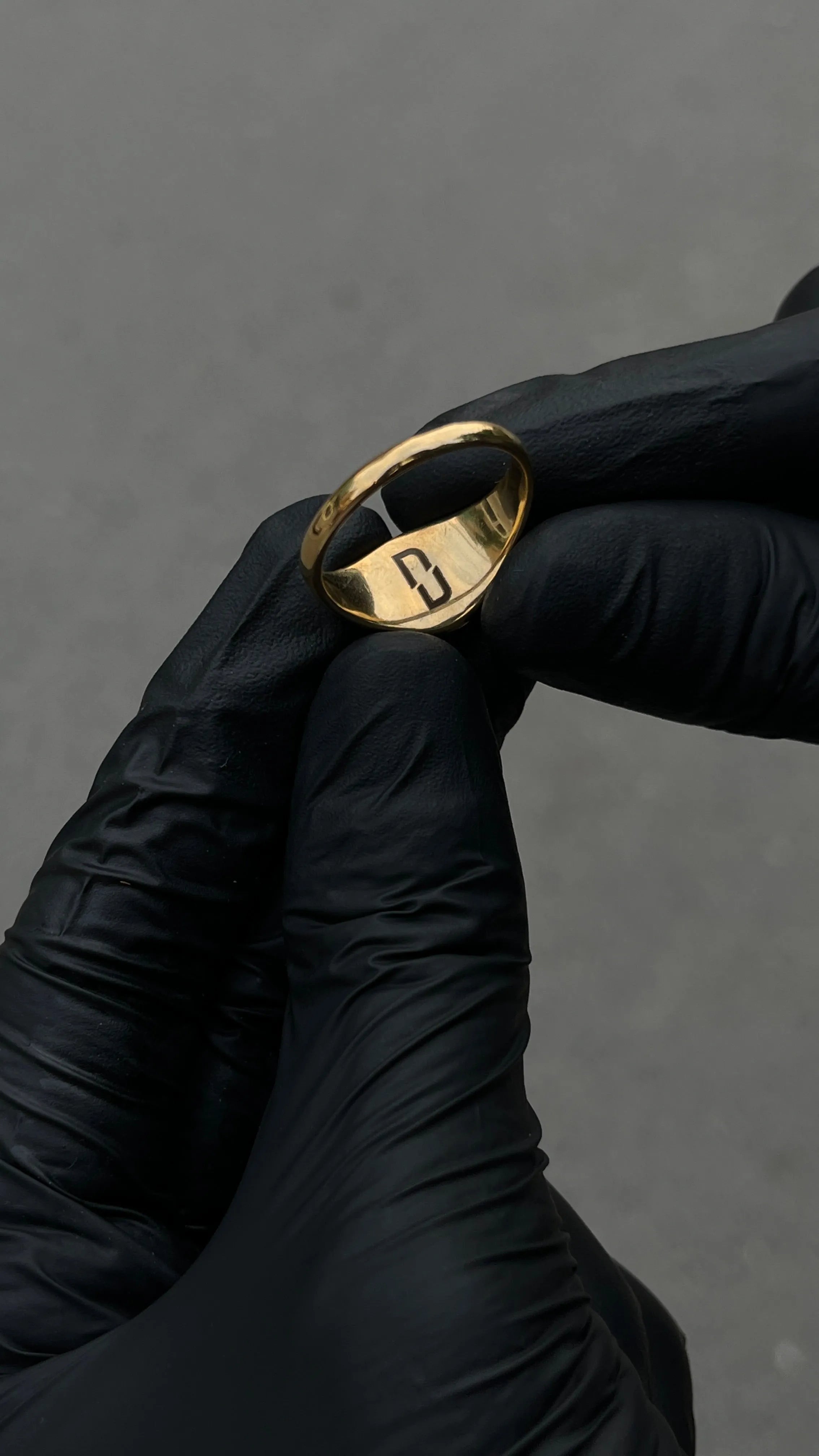 GOLDEN ANGELIC RING