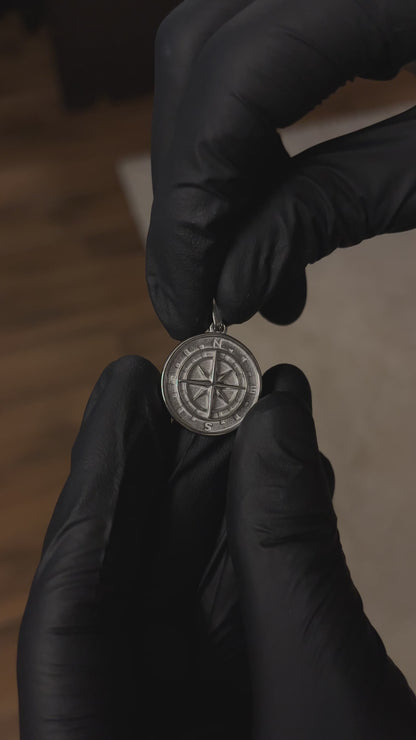 COMPASS PENDANT