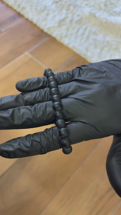 MATT BLACK BRACELET