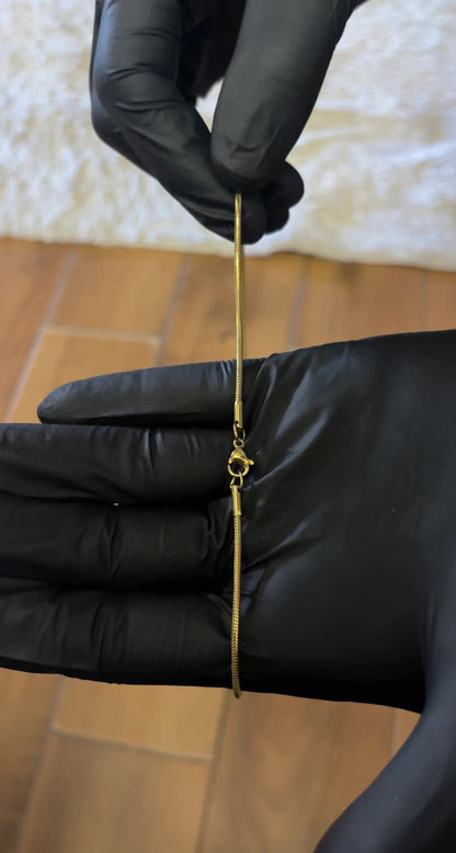 GOLD SNAKE CHAIN